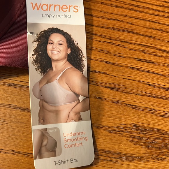 Warners Simply Perfect T Shirt bra - Picture 2 of 7